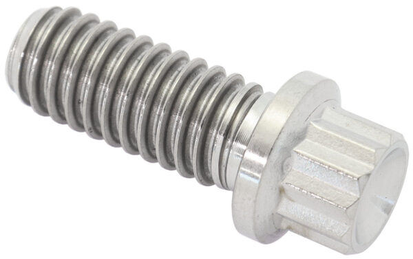 AEROFLOW 5/16" UNC TITANIUM BOLT 0.750"UHL 12 POINT SINGLE 5/16-18"