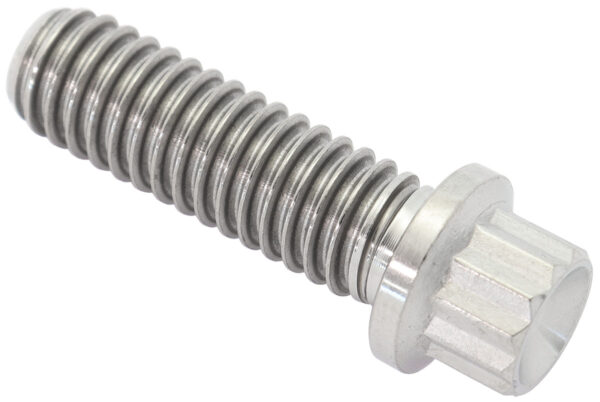 5/16" UNC TITANIUM BOLT 1.00" UHL 12 POINT SINGLE 5/16-18" BEADLOCK - AF 3512-1000