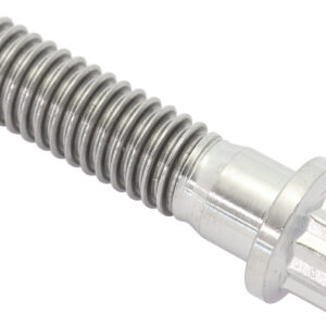 AEROFLOW 5/16" UNC TITANIUM BOLT 1.25" UHL 12 POINT SINGLE 5/16-18"