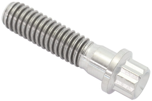 AEROFLOW 5/16" UNC TITANIUM BOLT 1.25" UHL 12 POINT SINGLE 5/16-18"
