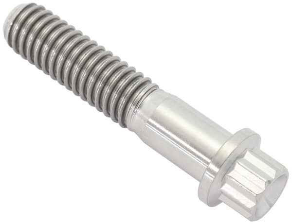 AEROFLOW 5/16" UNC TITANIUM BOLT 1.50" UHL 12 POINT SINGLE 5/16-18"