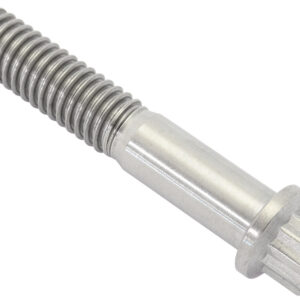 AEROFLOW 5/16" UNC TITANIUM BOLT 1.75" UHL 12 POINT SINGLE 5/16-18"