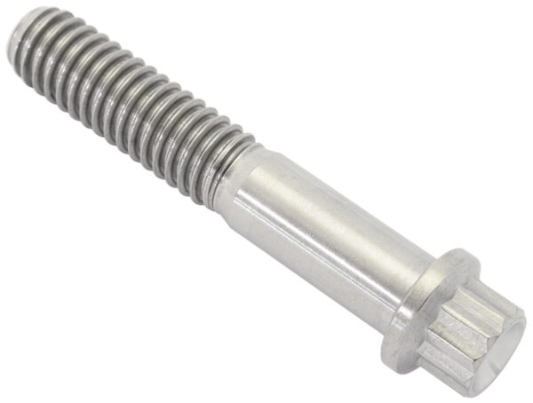 AEROFLOW 5/16" UNC TITANIUM BOLT 1.75" UHL 12 POINT SINGLE 5/16-18"