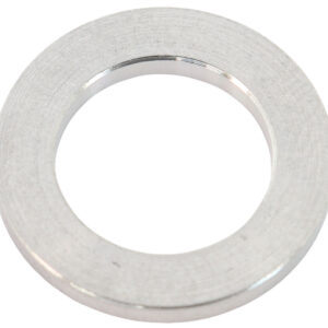 AEROFLOW 3/8 SMALL TITANIUM FLAT WASHER0.63 OD x 0.40 ID 0.065" THICK