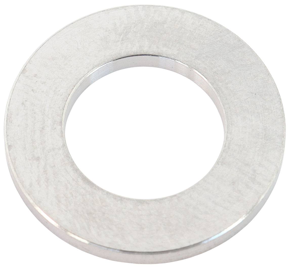 AEROFLOW 3/8 LARGE TITANIUM FLAT WASHER0.78 OD x 0.40 ID 0.065" THICK