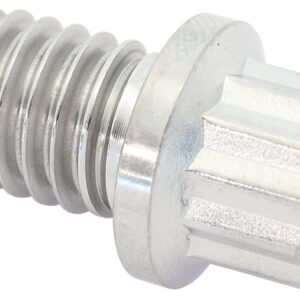 AEROFLOW 3/8" UNC TITANIUM BOLT 0.500" UHL 12 POINT SINGLE 3/8-16"