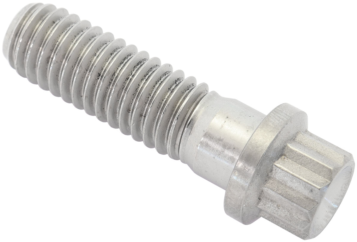 AEROFLOW 3/8" UNC TITANIUM BOLT 1.25" UHL 12 POINT SINGLE 3/8-16"
