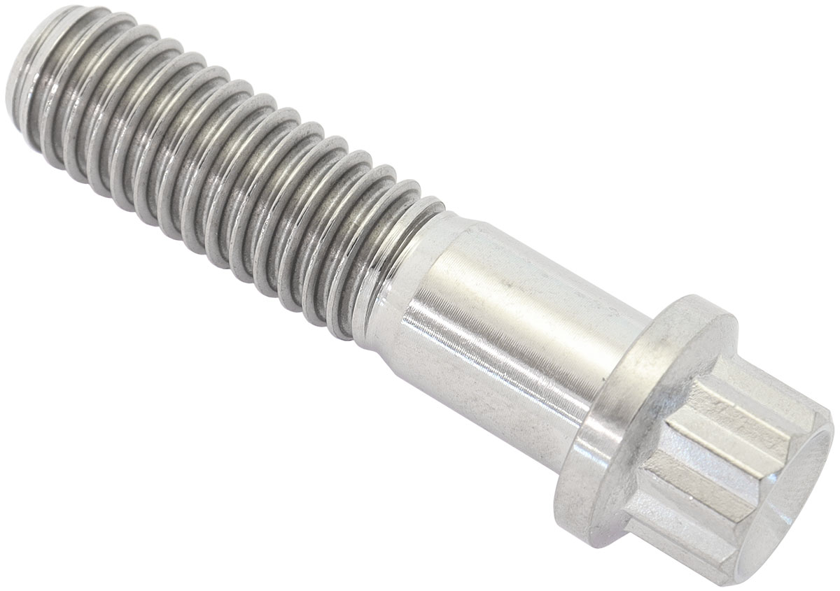 AEROFLOW 3/8" UNC TITANIUM BOLT 1.50" UHL 12 POINT SINGLE 3/8-16"