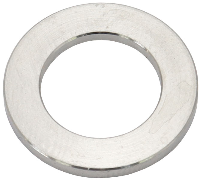 AEROFLOW 7/16 SMALL TITANIUM FLAT WASHE0.75 OD x 0.45 ID 0.065" THICK