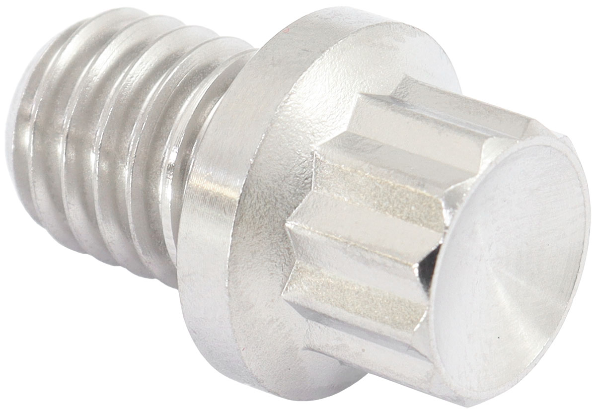 AEROFLOW 7/16" UNC TITANIUM BOLT 0.500"UHL 12 POINT SINGLE 7/16-14"