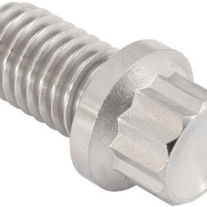 AEROFLOW 7/16" UNC TITANIUM BOLT 0.750"UHL 12 POINT SINGLE 7/16-14"