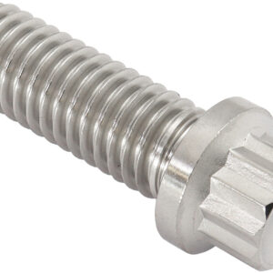 AEROFLOW 7/16" UNC TITANIUM BOLT 1.25" UHL 12 POINT SINGLE 7/16-14"