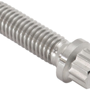 AEROFLOW 7/16" UNC TITANIUM BOLT 1.50" UHL 12 POINT SINGLE 7/16-14"