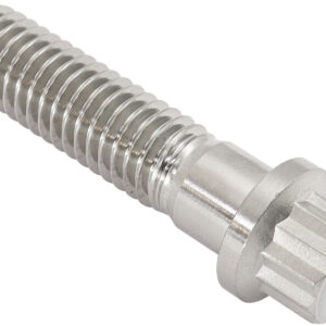 AEROFLOW 7/16" UNC TITANIUM BOLT 1.75" UHL 12 POINT SINGLE 7/16-14"