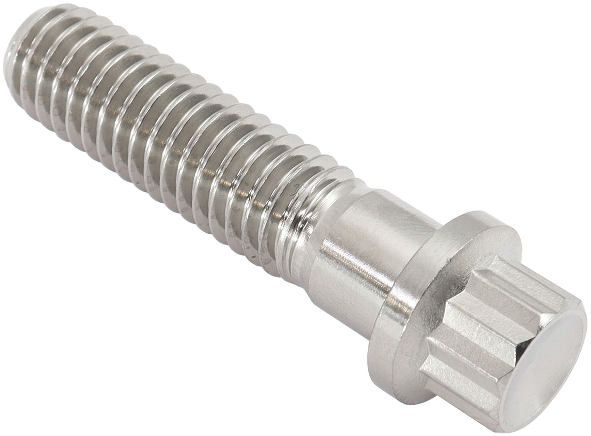 AEROFLOW 7/16" UNC TITANIUM BOLT 1.75" UHL 12 POINT SINGLE 7/16-14"