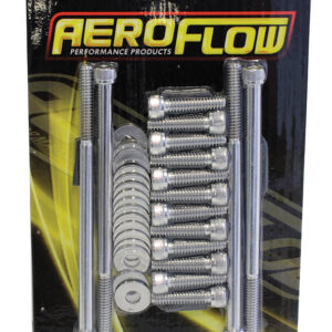 AEROFLOW 302 351C FORD VALVE COVER BOLTKIT (CAP SCREW) ROCKER COVER