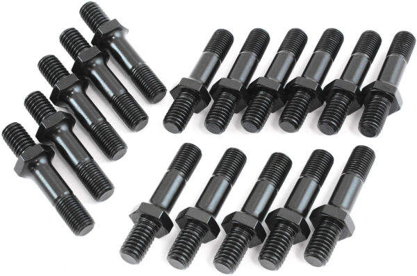 AEROFLOW ROCKER ARM STUDS 7/16" 16 PACKUHL 1.770" FORD HOLDEN CHEV