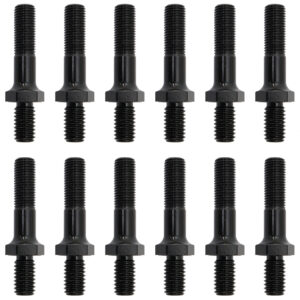 AEROFLOW ROCKER ARM STUDS 7/16" 16 PACKUHL 1.900" FORD HOLDEN CHEV