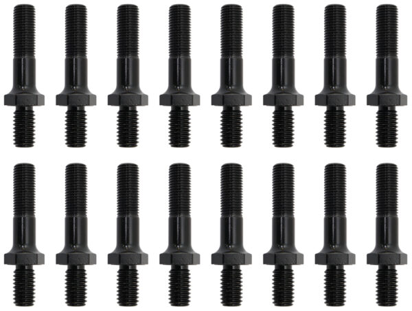 AEROFLOW ROCKER ARM STUDS 7/16" 16 PACKUHL 1.900" FORD HOLDEN CHEV