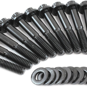 AEROFLOW SMALL BLOCK FORD INTAKE BOLTS 289 302 351 WINDSOR 12 POINT 12 PACK