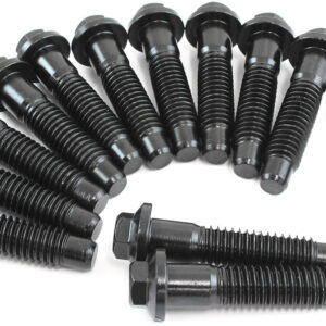 AEROFLOW CHRYSLER INTAKE BOLTS BLACK 12POINT HEAD SMALL BIG BLOCK