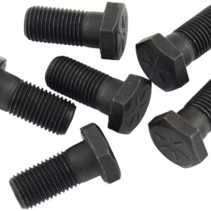 AEROFLOW FLYWHEEL BOLTS 7/16-20 1" UHL CHEV FORD PACK OF 6