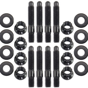 AEROFLOW UNIVERSAL VALVE COVER STUD KIT1/4-20" OAL 1.50" PACK OF 8