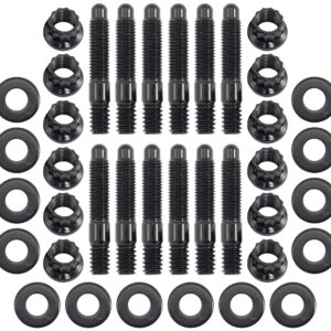 AEROFLOW UNIVERSAL VALVE COVER STUD KIT1/4-20" OAL 1.50" PACK OF 12