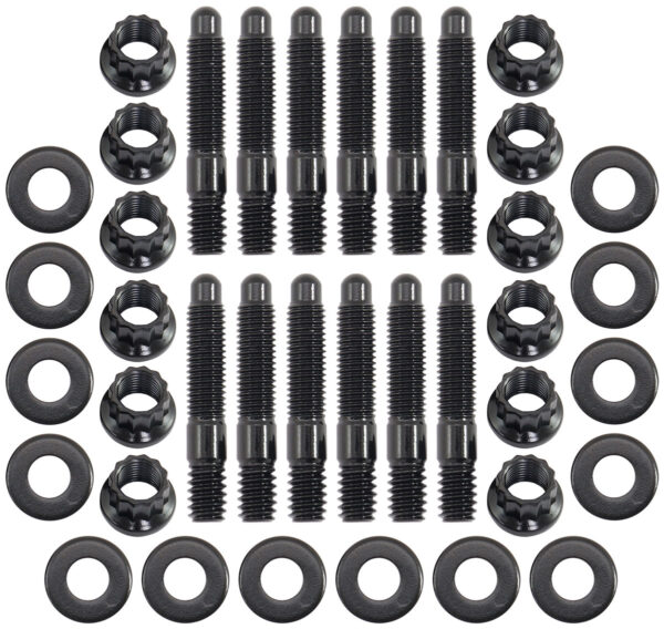 AEROFLOW UNIVERSAL VALVE COVER STUD KIT1/4-20" OAL 1.50" PACK OF 12