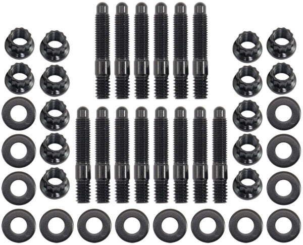 AEROFLOW UNIVERSAL VALVE COVER STUD KIT1/4-20" OAL 1.50" PACK OF 14