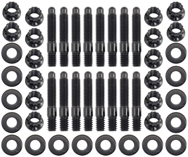 AEROFLOW UNIVERSAL VALVE COVER STUD KIT1/4-20" OAL 1.50" PACK OF 16