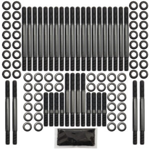 AEROFLOW BIG BLOCK CHEV HEAD STUD KIT ALLOY FACTORY HEAD MARK 4 BOW BBC