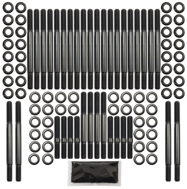 AEROFLOW BIG BLOCK CHEV HEAD STUD KIT ALLOY FACTORY HEAD MARK 4 BOW BBC