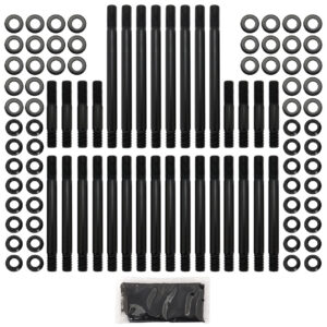 AEROFLOW BIG BLOCK CHEV HEAD STUD KIT 12 POINT 454 AF 320CC HEADS BBC