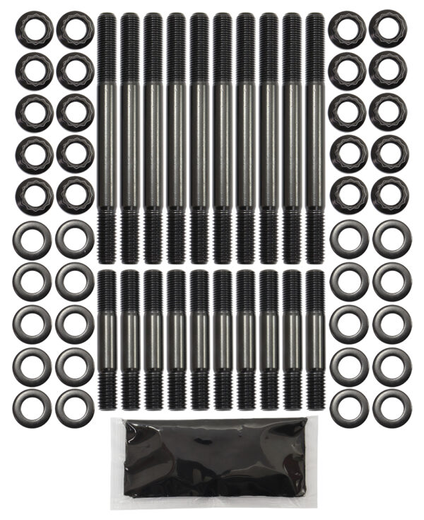 AEROFLOW SMALL BLOCK FORD 7/16 HEAD STUD KIT 289 302 12 POINT SBF