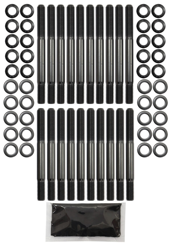 AEROFLOW FORD CLEVELAND HEAD STUD KIT 302 351C 12 POINT