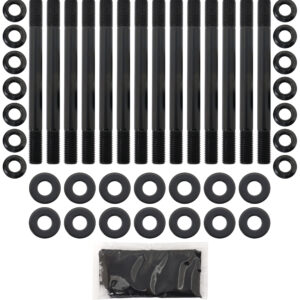 AEROFLOW FORD BARRA HEAD STUD KIT XR6 BA BF FG TURBO 12mm 12 POINT