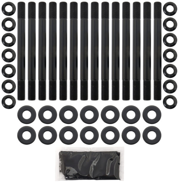 AEROFLOW FORD BARRA HEAD STUD KIT XR6 BA BF FG TURBO 12mm 12 POINT