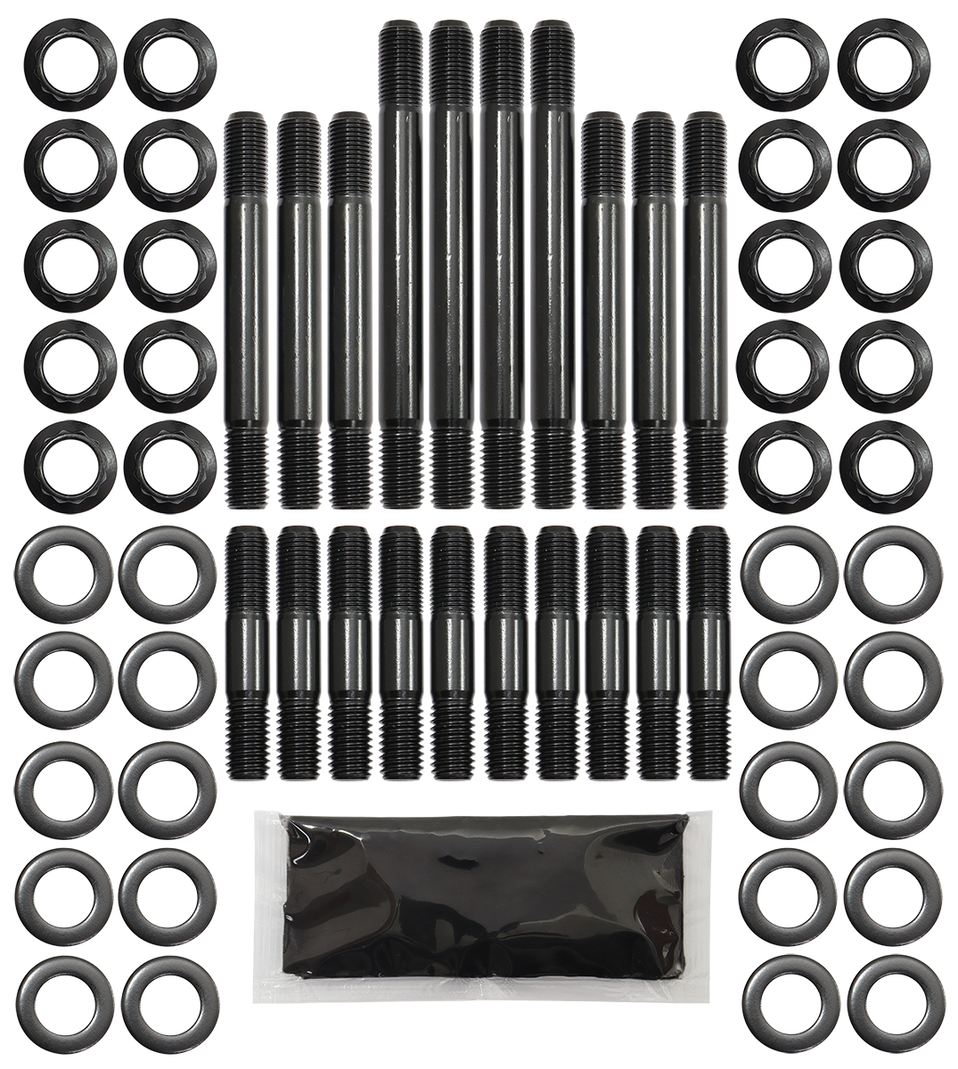 AEROFLOW SMALL BLOCK CHRYSLER HEAD STUDKIT 318 360 12 POINT AF 179cc