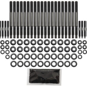 AEROFLOW GM LS HEAD STUD KIT EVEN SIZE 12 POINT 2004 & ON