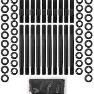 AEROFLOW HOLDEN V8 EFI HEAD STUD KIT 304 308 VN VT 12 POINT