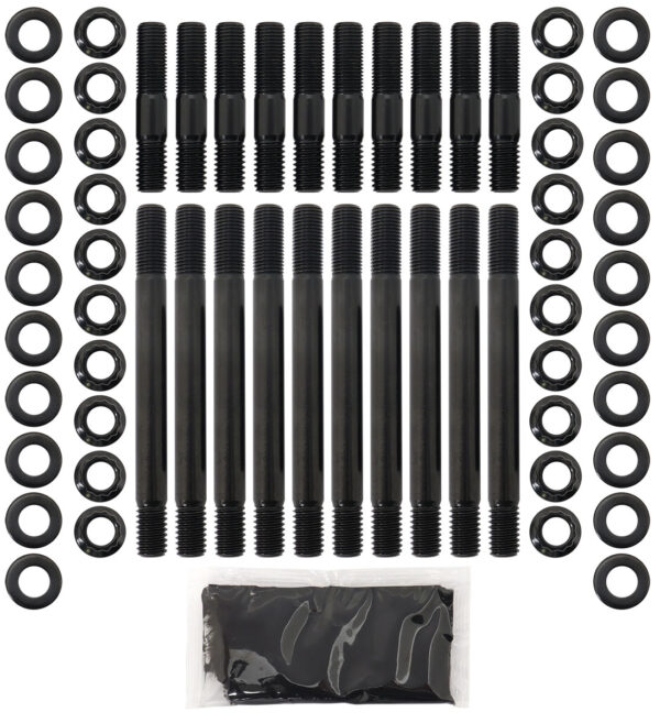 AEROFLOW HOLDEN V8 EFI HEAD STUD KIT 304 308 VN VT 12 POINT