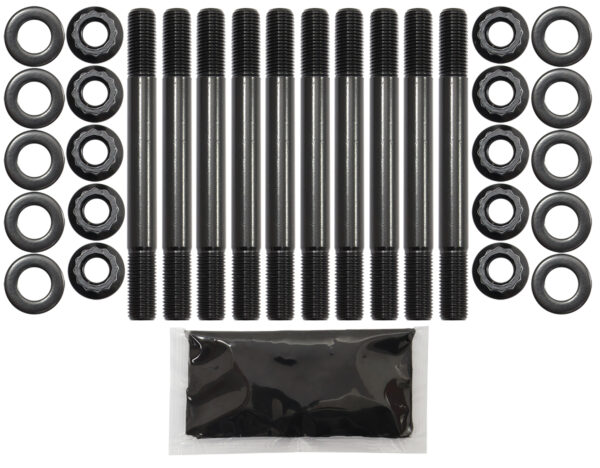 AEROFLOW MITSUBISHI 4G63 HEAD STUD KIT 12 POINT EVOLUTION M11 94 UP