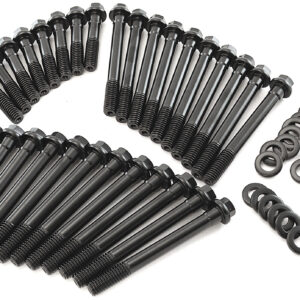 AEROFLOW BIG BLOCK CHEV HEAD BOLT KIT 12 POINT 396 454 OEM HEADS BBC
