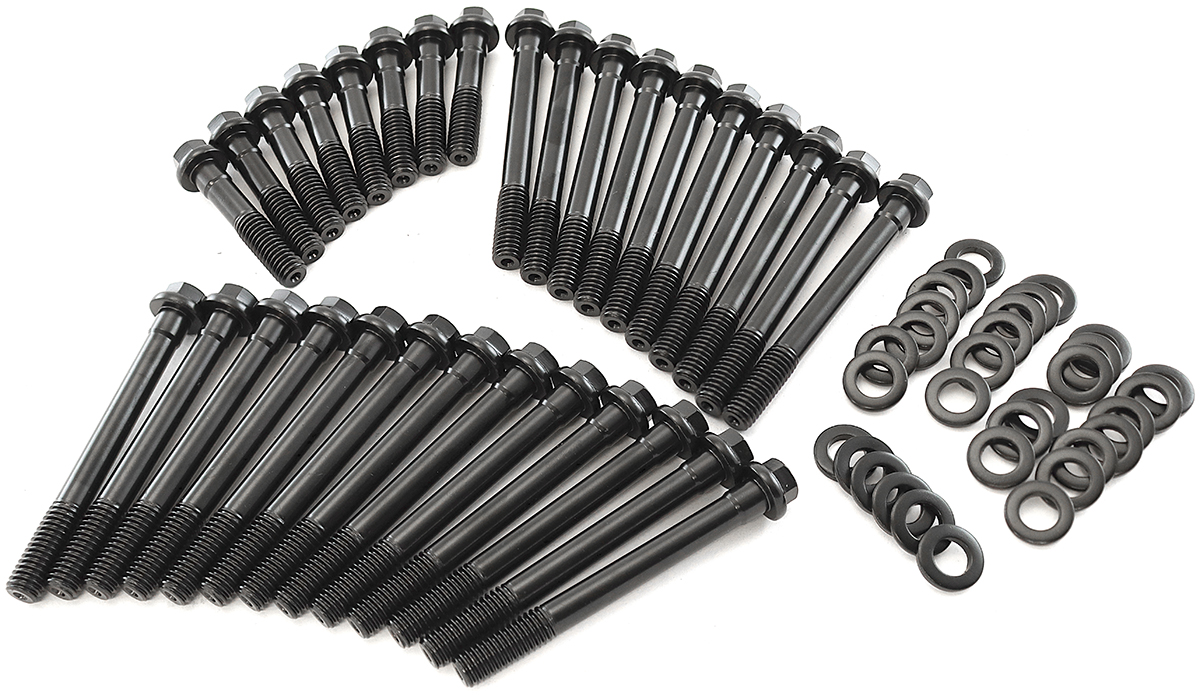 AEROFLOW BIG BLOCK CHEV HEAD BOLT KIT 12 POINT 396 454 OEM HEADS BBC
