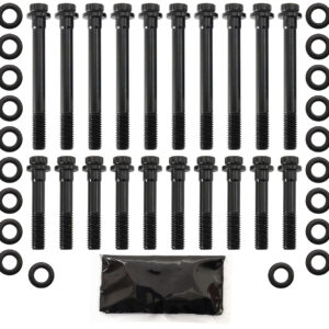 AEROFLOW SMALL BLOCK FORD 7/16 HEAD BOLT KIT 289 302 12 POINT SBF