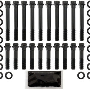 AEROFLOW SMALL BLOCK FORD 1/2 HEAD BOLTKIT 351 WINDSOR 12 POINT SBF