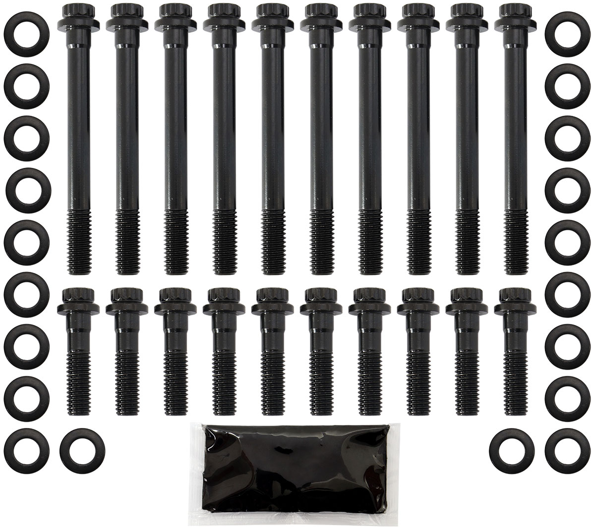 AEROFLOW HOLDEN V8 HEAD BOLT KIT 253 304 308 12 POINT