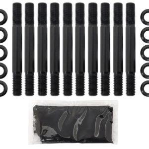 AEROFLOW SMALL BLOCK FORD MAIN STUD KIT2 BOLT WINDSOR 289 302 7/16" SBF