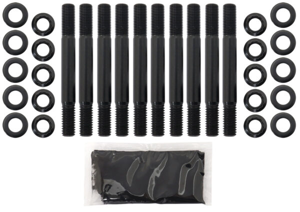 AEROFLOW SMALL BLOCK FORD MAIN STUD KIT2 BOLT WINDSOR 289 302 7/16" SBF